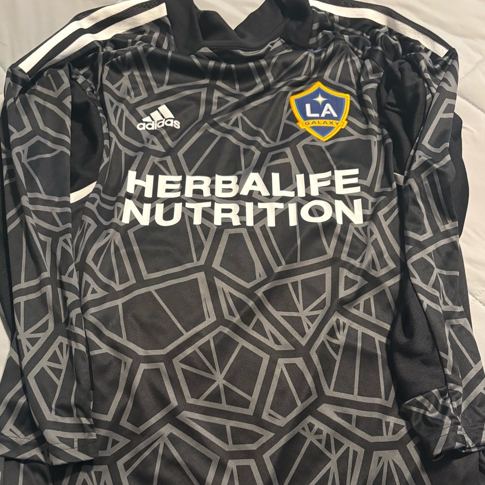 adidas Black and Gray Training Top